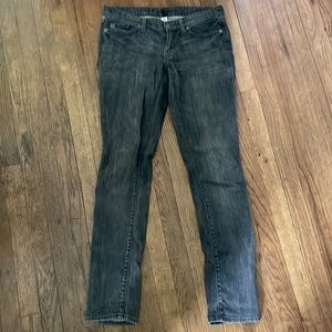 GAP Black skinny jeans WOMEN